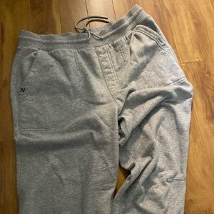 NEW BALANCE Grey Sweatpants